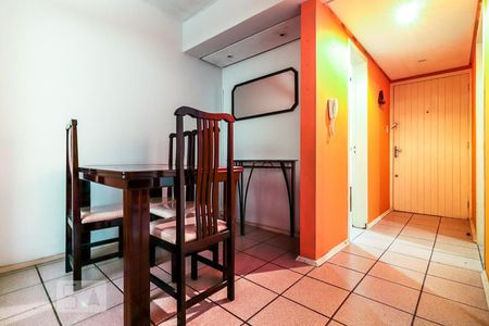 Sala de Jantar de apartamento à venda com 1 quarto, 50m² em Farroupilha, Porto Alegre