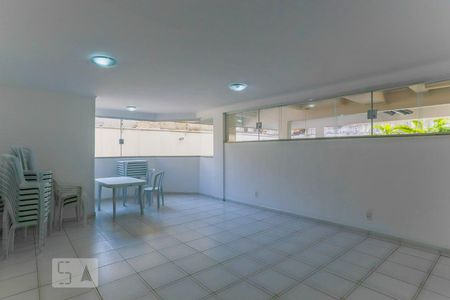 Salão de festas de apartamento à venda com 3 quartos, 63m² em Cambuci, São Paulo