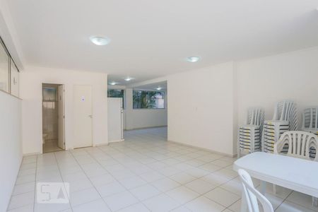 Salão de festas de apartamento à venda com 3 quartos, 63m² em Cambuci, São Paulo