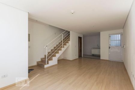 Sala de casa de condomínio para alugar com 3 quartos, 70m² em Jardim Santa Cruz (sacomã), São Paulo