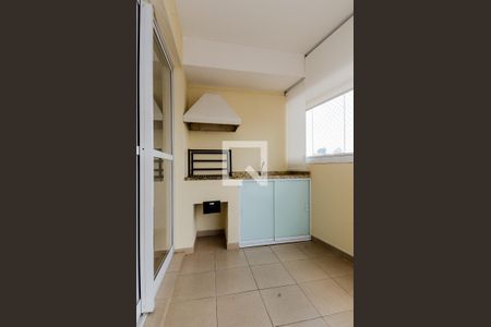 Varanda Gourmet de apartamento à venda com 3 quartos, 82m² em Gopoúva, Guarulhos