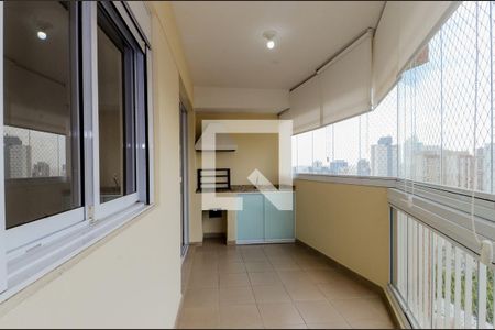 Varanda Gourmet de apartamento à venda com 3 quartos, 82m² em Gopoúva, Guarulhos