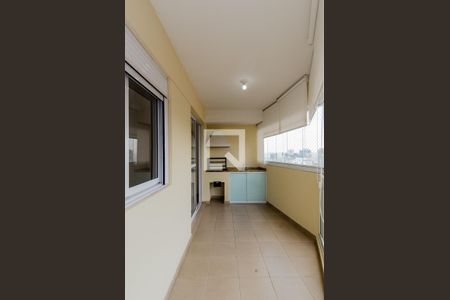 Varanda Gourmet de apartamento à venda com 3 quartos, 82m² em Gopoúva, Guarulhos