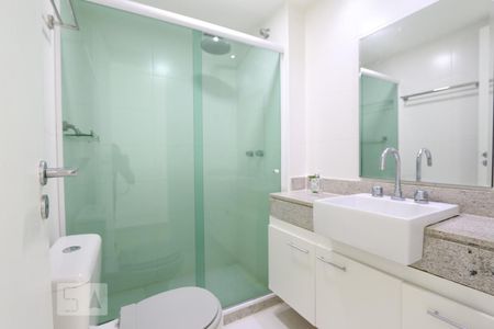 Banheiro Social de apartamento para alugar com 3 quartos, 89m² em Freguesia (jacarepaguá), Rio de Janeiro