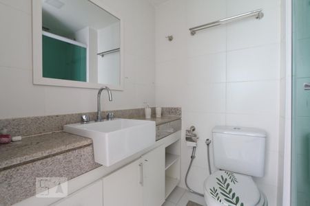 Banheiro suite  de apartamento para alugar com 3 quartos, 89m² em Freguesia (jacarepaguá), Rio de Janeiro