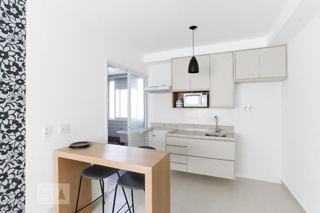 Cozinha de apartamento à venda com 1 quarto, 41m² em Saúde, São Paulo