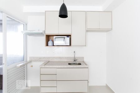 Cozinha de apartamento à venda com 1 quarto, 41m² em Saúde, São Paulo
