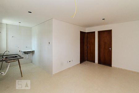 Sala de apartamento à venda com 2 quartos, 45m² em Vila Esperança, São Paulo