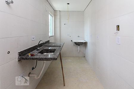 Cozinha de apartamento à venda com 2 quartos, 45m² em Vila Esperança, São Paulo