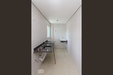 Cozinha de apartamento à venda com 2 quartos, 45m² em Vila Esperança, São Paulo