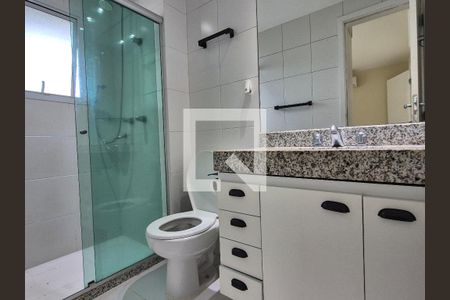 Banheiro da Suíte 1 de apartamento para alugar com 4 quartos, 300m² em Barra da Tijuca, Rio de Janeiro