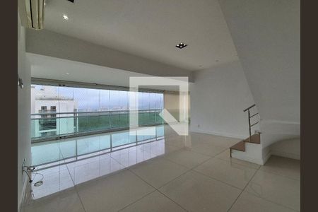 sala de apartamento para alugar com 4 quartos, 300m² em Barra da Tijuca, Rio de Janeiro