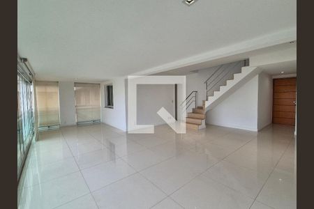 sala de apartamento para alugar com 4 quartos, 300m² em Barra da Tijuca, Rio de Janeiro