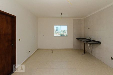 Sala de apartamento à venda com 1 quarto, 77m² em Vila Esperança, São Paulo