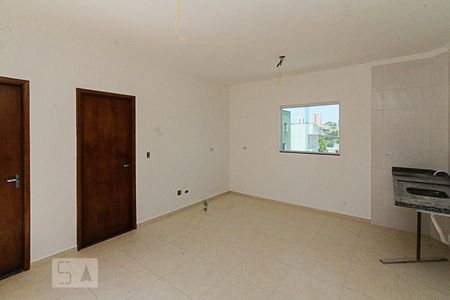 Sala de apartamento à venda com 1 quarto, 77m² em Vila Esperança, São Paulo