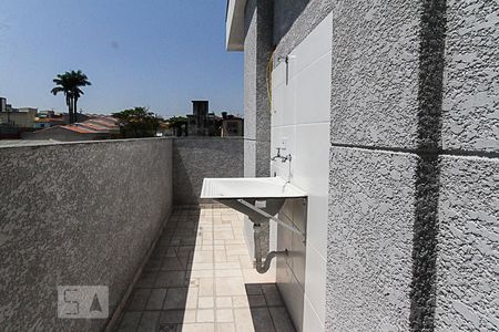 Área de Serviço de apartamento à venda com 1 quarto, 77m² em Vila Esperança, São Paulo