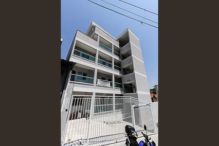 Fachada de apartamento à venda com 1 quarto, 77m² em Vila Esperança, São Paulo