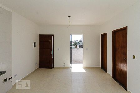 Sala de apartamento à venda com 1 quarto, 77m² em Vila Esperança, São Paulo