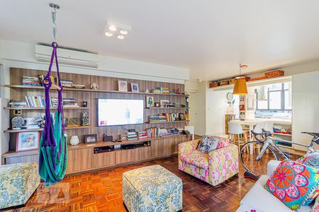 Sala de apartamento para alugar com 2 quartos, 120m² em Vila Uberabinha, São Paulo