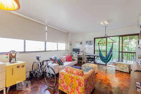 Sala de apartamento para alugar com 2 quartos, 120m² em Vila Uberabinha, São Paulo