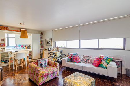 Sala de apartamento para alugar com 2 quartos, 120m² em Vila Uberabinha, São Paulo