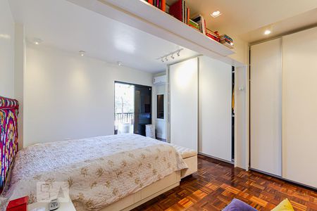 Suíte master de apartamento para alugar com 2 quartos, 120m² em Vila Uberabinha, São Paulo