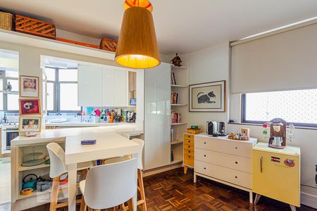 Sala de apartamento para alugar com 2 quartos, 120m² em Vila Uberabinha, São Paulo