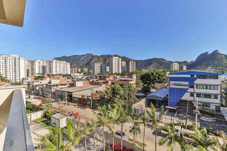 Vista da Varanda da Sala de apartamento à venda com 3 quartos, 89m² em Jacarepaguá, Rio de Janeiro