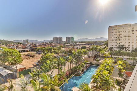 Vista da Varanda da Sala de apartamento à venda com 3 quartos, 89m² em Jacarepaguá, Rio de Janeiro