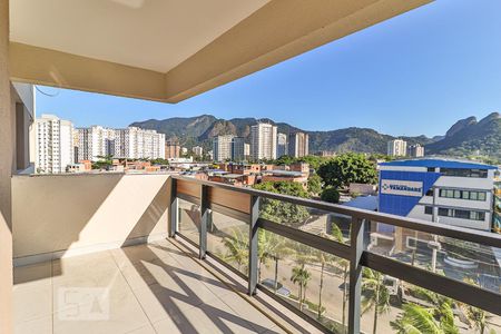 Varanda da Sala de apartamento à venda com 3 quartos, 89m² em Jacarepaguá, Rio de Janeiro