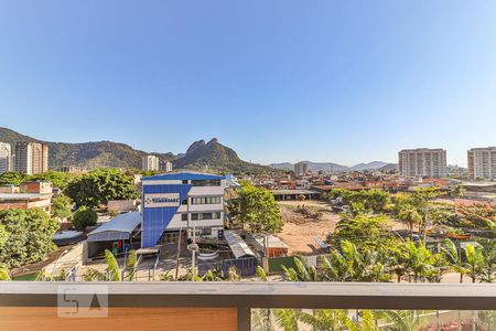 Vista da Varanda da Sala de apartamento à venda com 3 quartos, 89m² em Jacarepaguá, Rio de Janeiro
