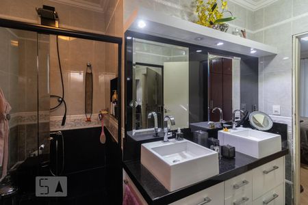 Banheiro da Suíte de casa à venda com 3 quartos, 220m² em Vila Euthalia, São Paulo