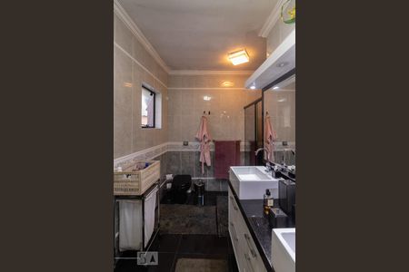 Banheiro da Suíte de casa à venda com 3 quartos, 220m² em Vila Euthalia, São Paulo