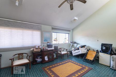 Varanda da Suite de casa à venda com 3 quartos, 220m² em Vila Euthalia, São Paulo