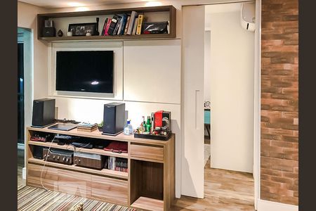 Sala de apartamento à venda com 1 quarto, 41m² em Santa Cecília, São Paulo