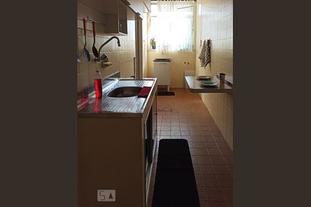 Cozinha de apartamento à venda com 1 quarto, 46m² em Vila Isabel, Rio de Janeiro