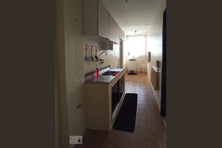 Cozinha de apartamento à venda com 1 quarto, 46m² em Vila Isabel, Rio de Janeiro