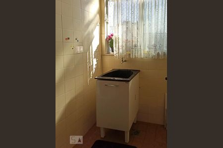 Área de Serviço de apartamento à venda com 1 quarto, 46m² em Vila Isabel, Rio de Janeiro