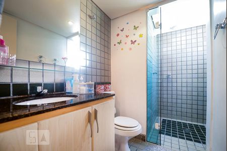 Banheiro de apartamento à venda com 2 quartos, 75m² em Jardim Bela Vista, Santo André