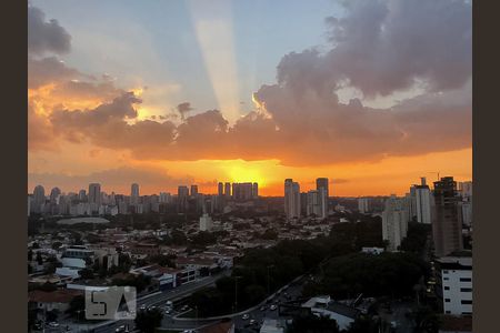 Vista de apartamento à venda com 3 quartos, 112m² em Vila Olímpia, São Paulo