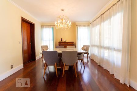 Sala de Jantar de casa de condomínio à venda com 4 quartos, 500m² em Parque dos Príncipes, São Paulo