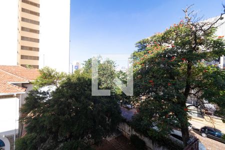 Vista da Salas de apartamento para alugar com 1 quarto, 60m² em Botafogo, Campinas