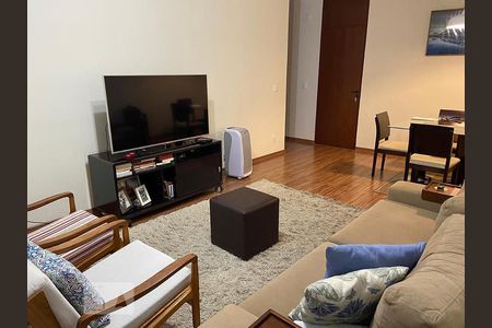 Sala de apartamento para alugar com 1 quarto, 60m² em Botafogo, Campinas
