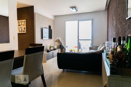 Sala de apartamento para alugar com 3 quartos, 74m² em Vila Vera, São Paulo