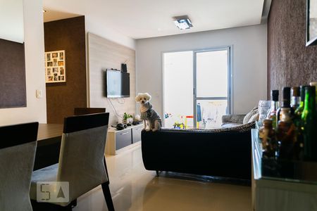 Sala de apartamento para alugar com 3 quartos, 74m² em Vila Vera, São Paulo
