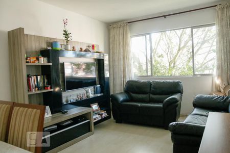 Sala de apartamento à venda com 2 quartos, 76m² em Vila Campo Grande, São Paulo