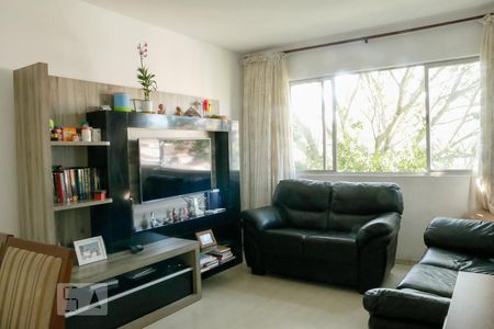 Sala de apartamento à venda com 2 quartos, 76m² em Vila Campo Grande, São Paulo