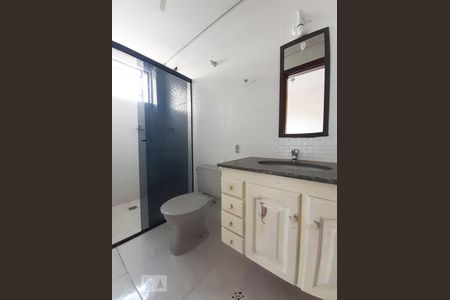 Banheiro da Suíte de apartamento à venda com 2 quartos, 90m² em Independência, São Bernardo do Campo