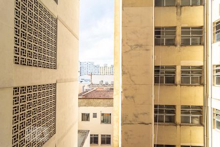 Vista da Sala de apartamento à venda com 1 quarto, 25m² em Centro, Niterói