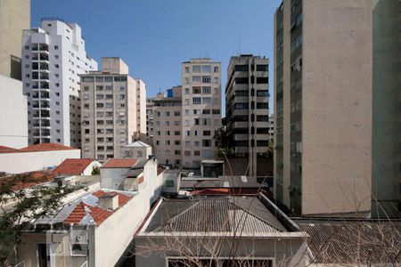 Vista de apartamento para alugar com 1 quarto, 32m² em Vila Buarque, São Paulo